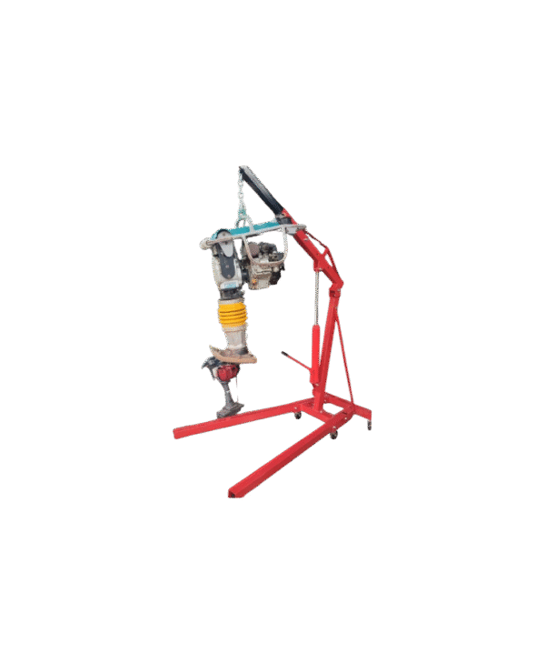 Grua Hidraulica Plegable